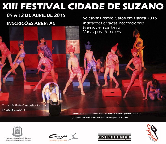 FESTIVAL CIDADE DE SUZANO 2015