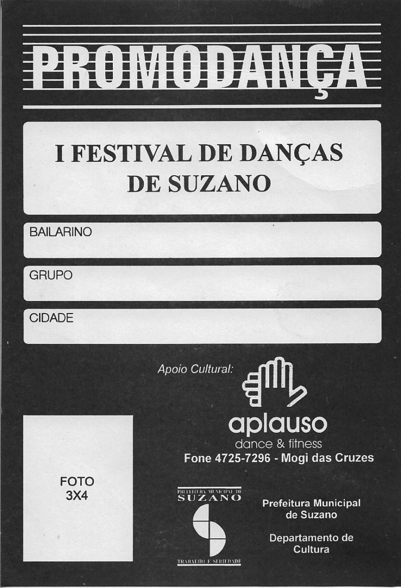 FESTIVAL CIDADE DE SUZANO 2003