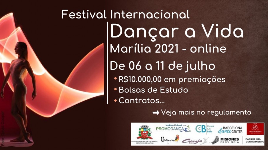 FESTIVAL DANÇAR A VIDA MARÍLIA 2021