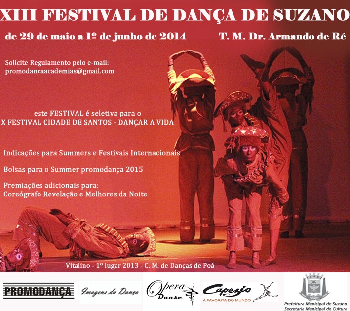 FESTIVAL CIDADE DE SUZANO 2014