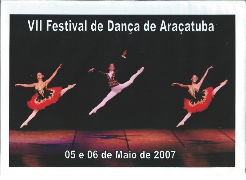 FESTIVAL DE DANÇA ARAÇATUBA 2007