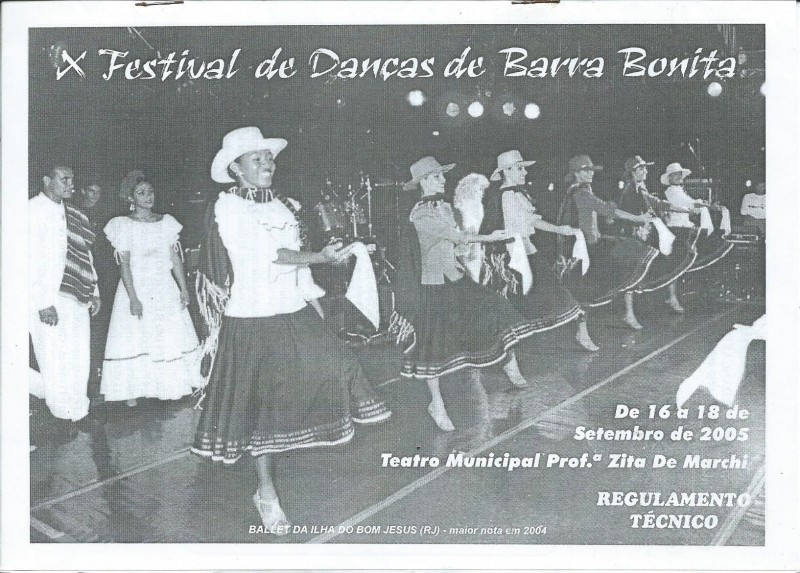 FESTIVAL DE DANÇA DE BARRA BONITA 2005