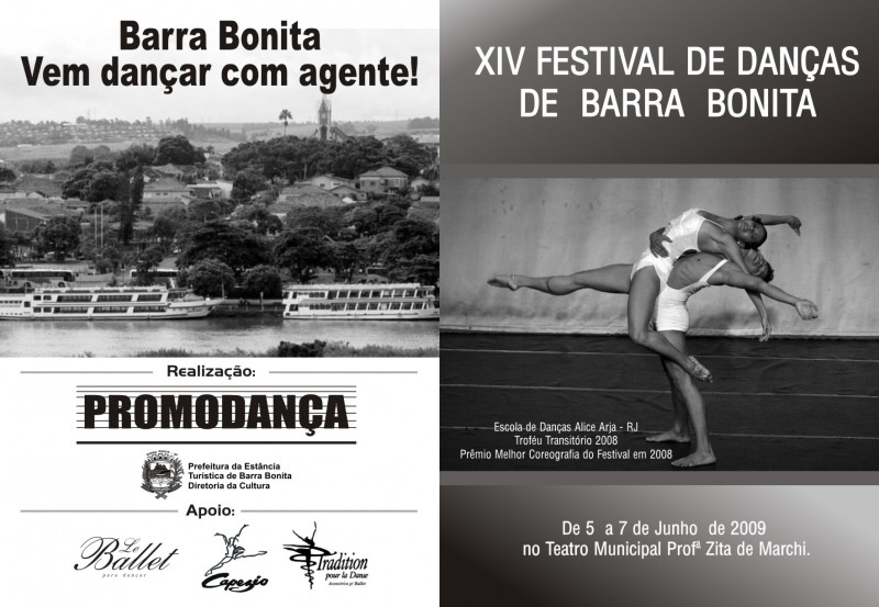 FESTIVAL DE DANÇA DE BARRA BONITA 2009