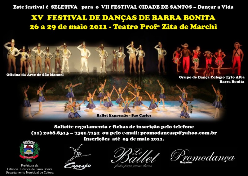 FESTIVAL DE DANÇA DE BARRA BONITA 2011