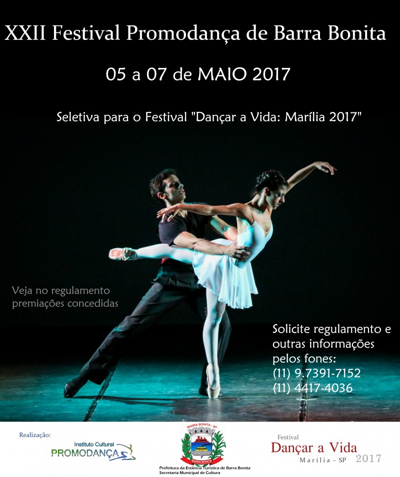 FESTIVAL DE DANÇA DE BARRA BONITA 2017