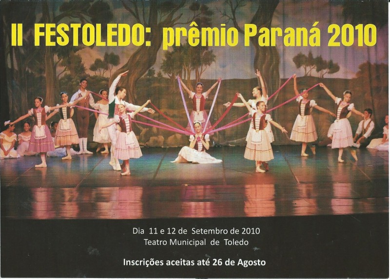 FESTOLEDO EM DANÇAS 2010