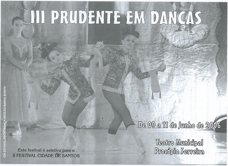 PRUDENTE EM DANÇAS 2006