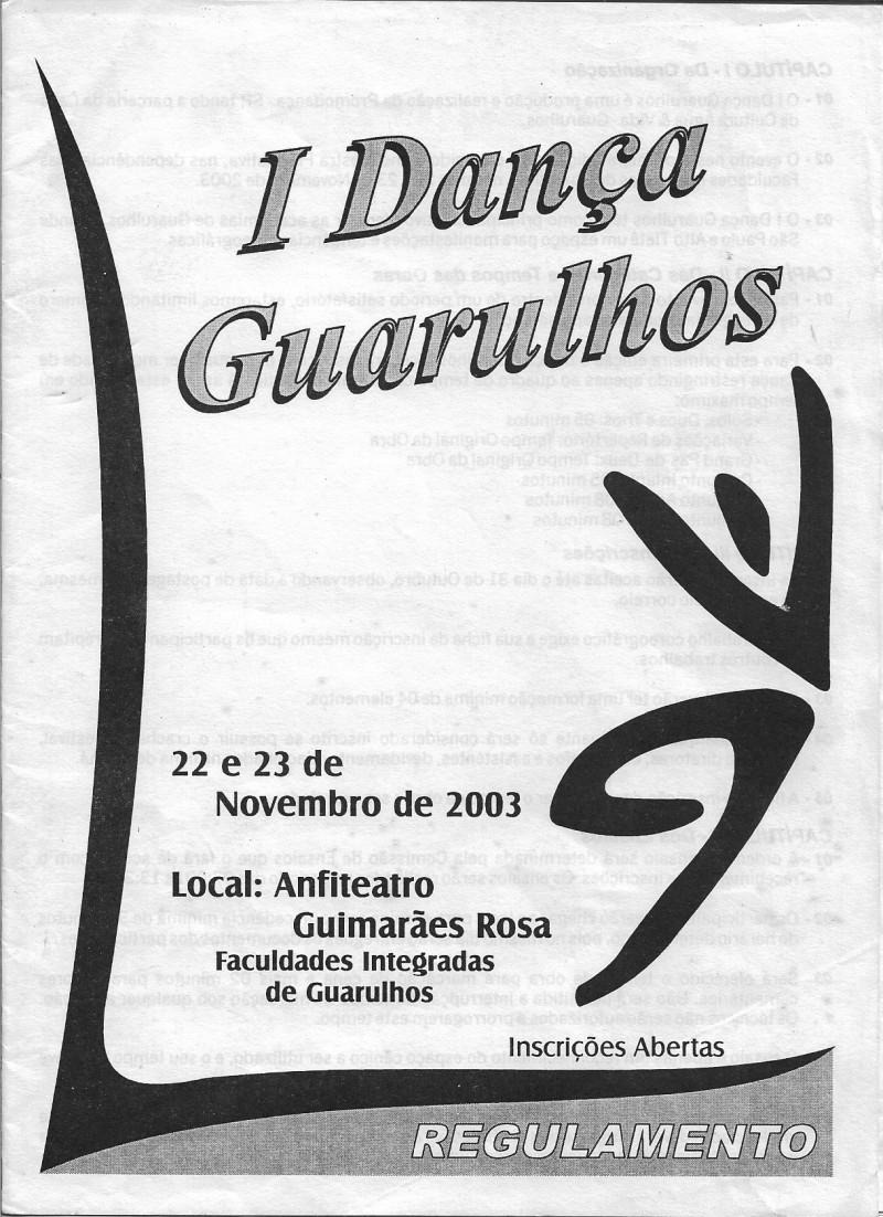 DANÇA GUARULHOS 2003