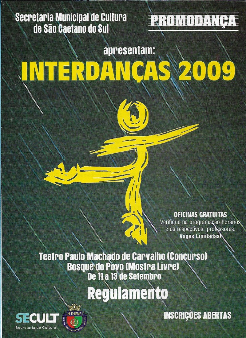 INTERDANÇAS SÃO CAETANO DO SUL 2009