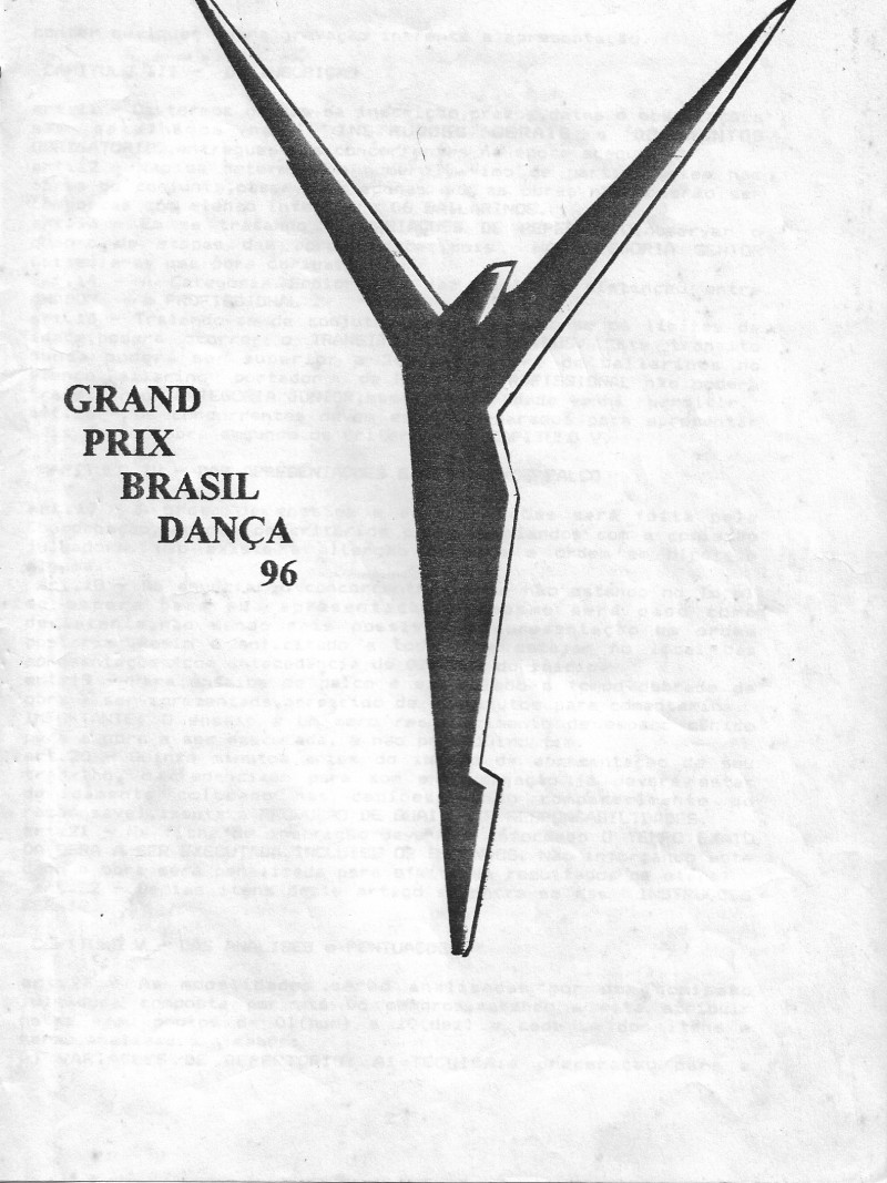 GRAND PRIX BRASIL DE DANÇA 1996