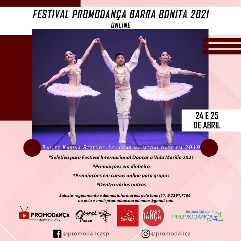 FESTIVAL DE DANÇA DE BARRA BONITA 2021