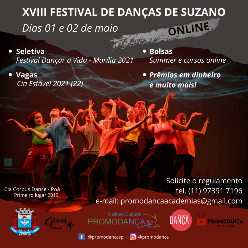 FESTIVAL CIDADE DE SUZANO 2021