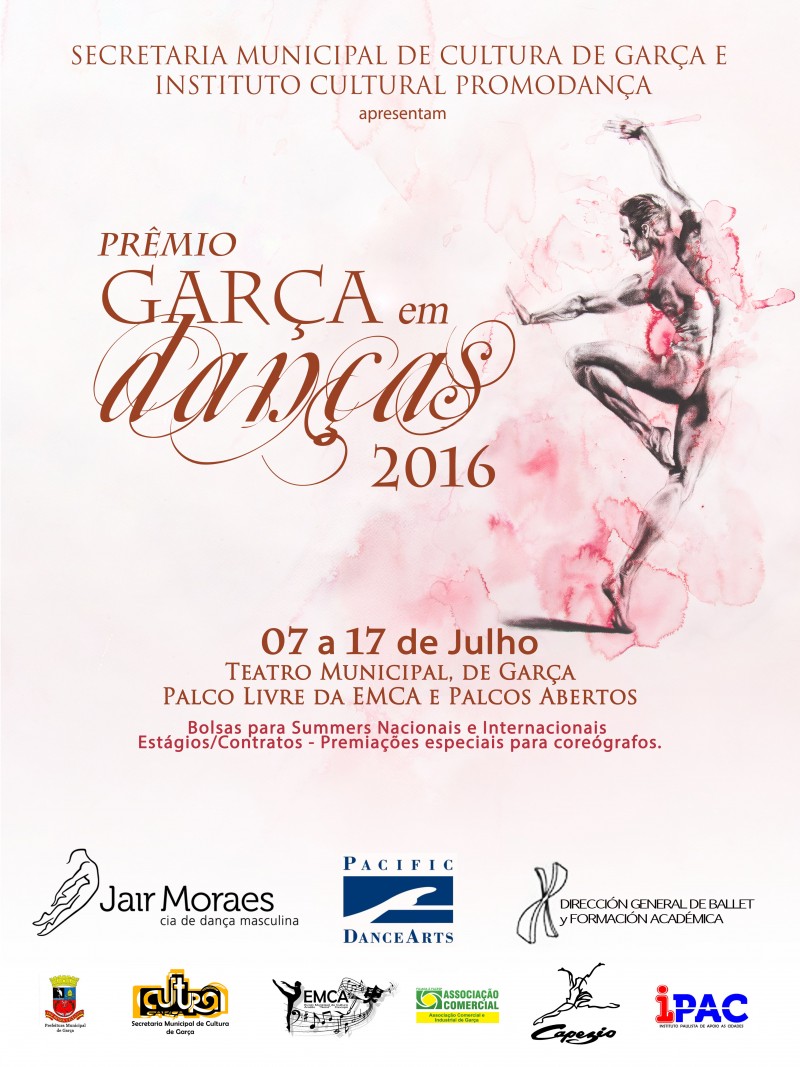 PRÊMIO GARÇA EM DANÇAS 2016