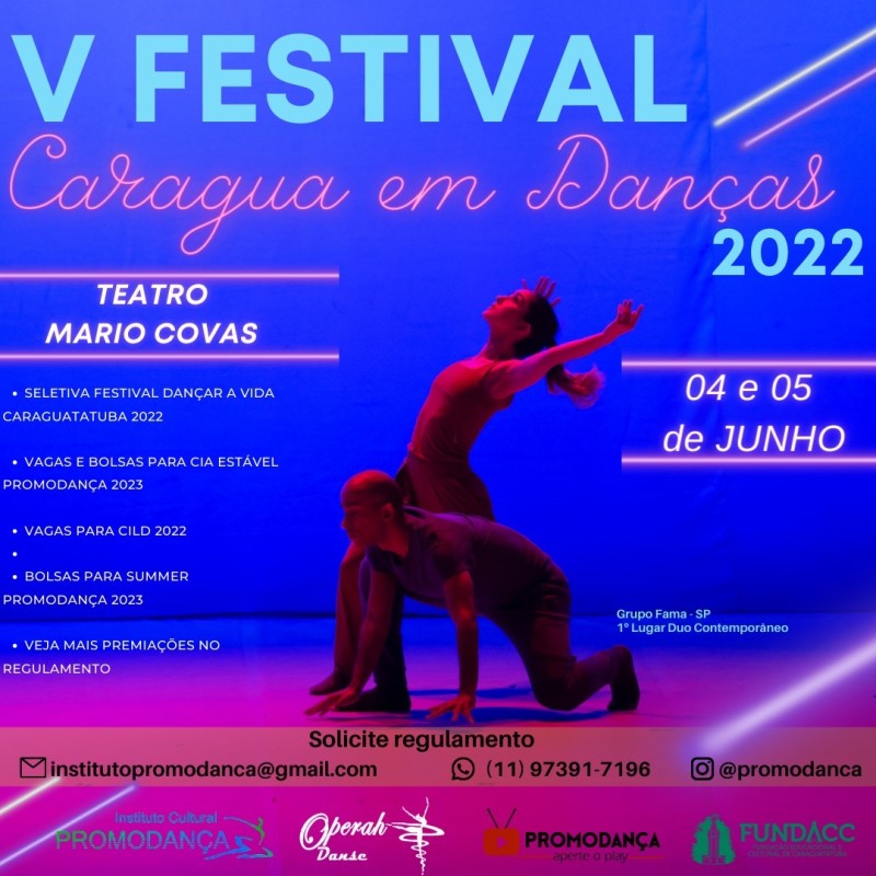 CARAGUA EM DANÇAS 2O22