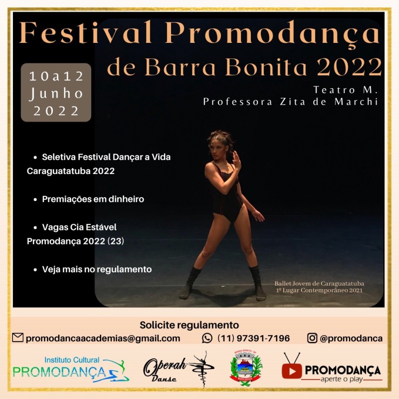 FESTIVAL DE DANÇA DE BARRA BONITA 2022